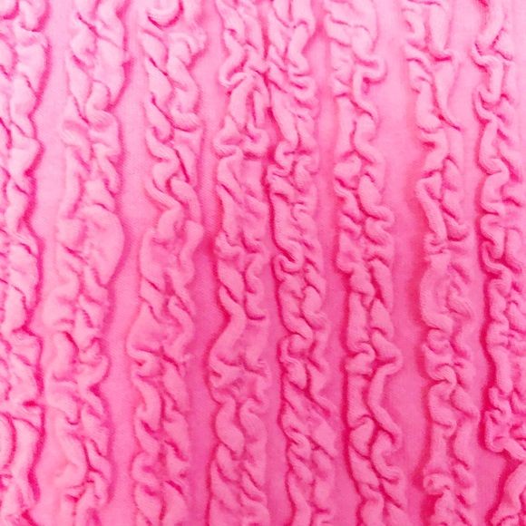 Talbots Pink Tuxedo Tank Top Size IX - Picture 4 of 10